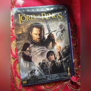 Lord of the Rings DVD 📀